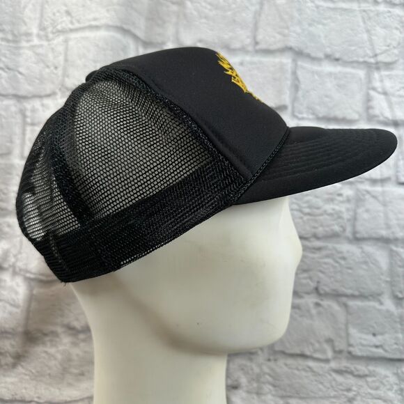 Klondike Sunset Casino Las Vegas NV Snapback Trucker Hat Cap Nissun Yellow Sun - Picture 6 of 8